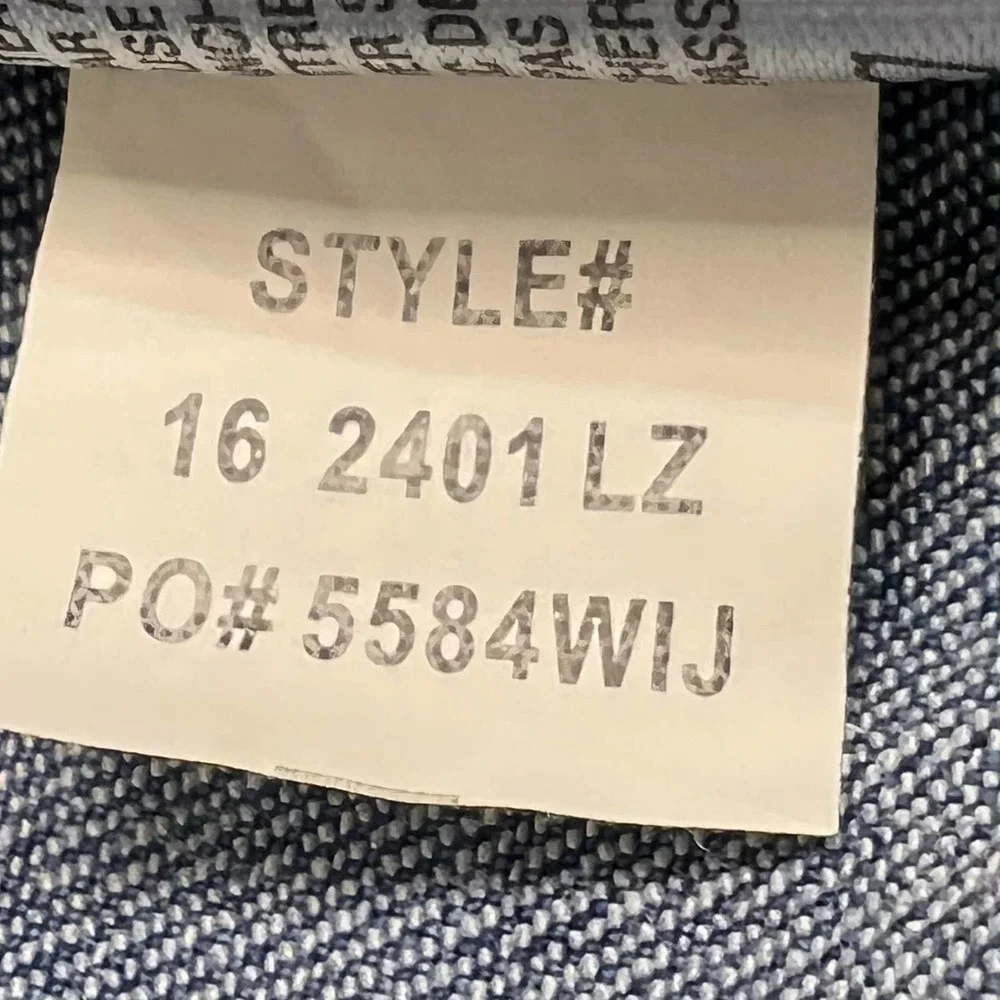 Jordache Light Wash Skinny Stretch Jeans Size 2